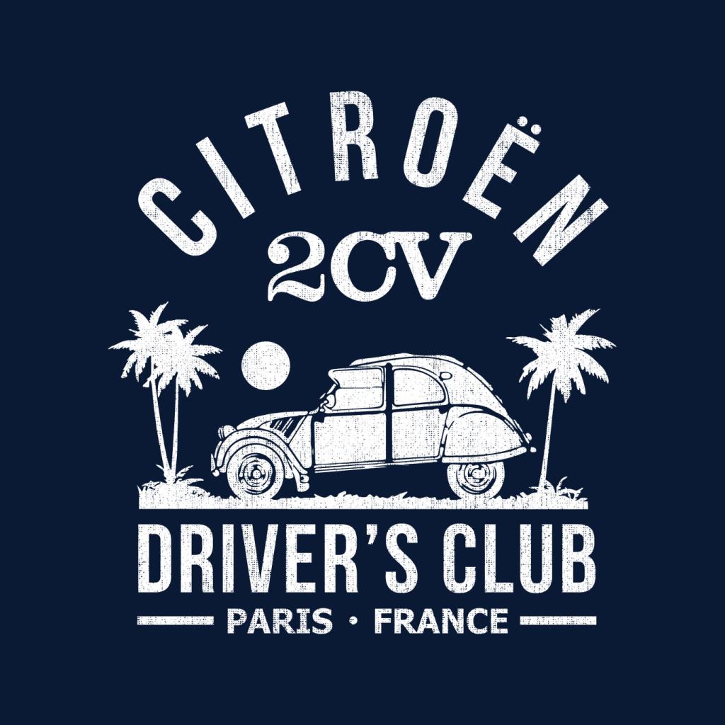 Citroën 2CV Driver's Club White Beach Women's T-Shirt product image 5