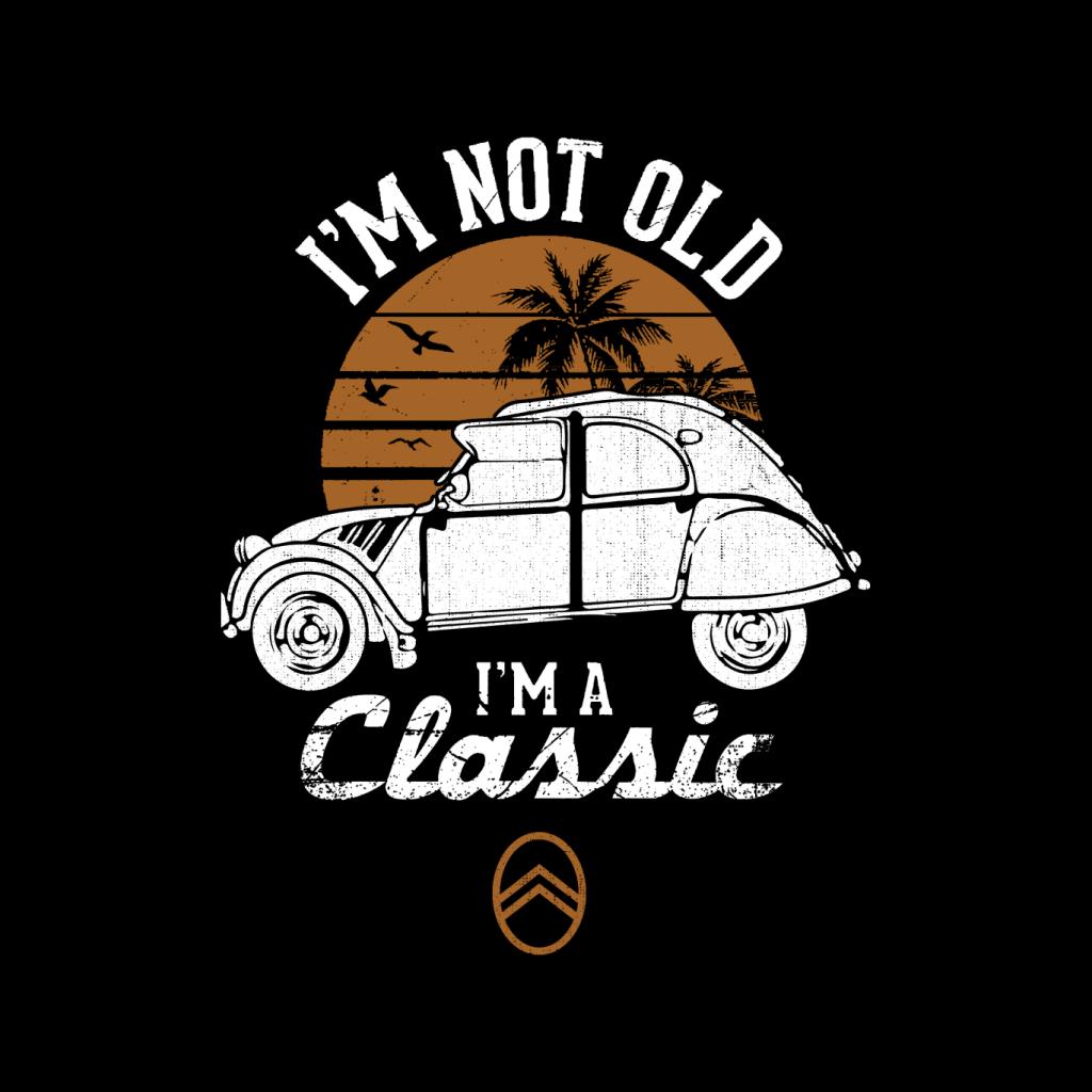 Citroën 2CV White I'm Not Old Classic Sunset Women's T-Shirt product image 2