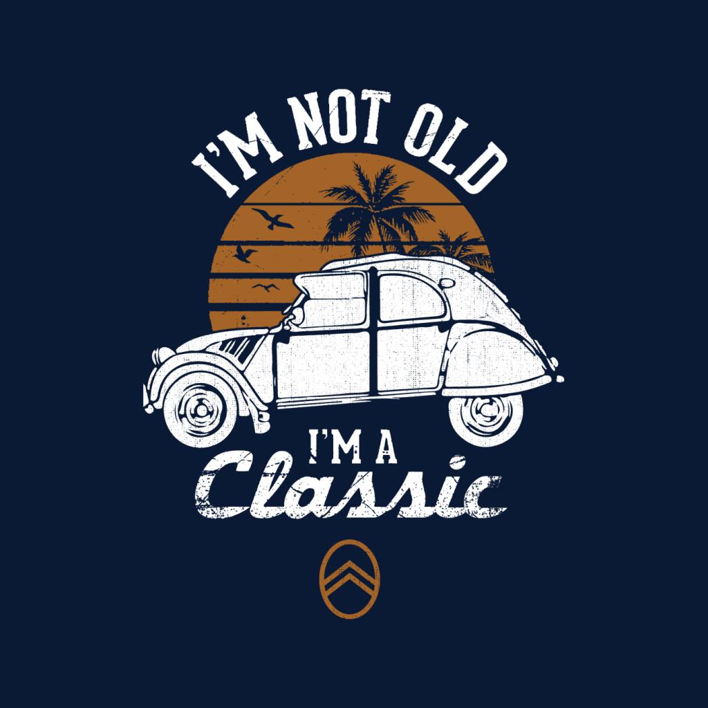 Citroën 2CV White I'm Not Old Classic Sunset Women's T-Shirt product image 5