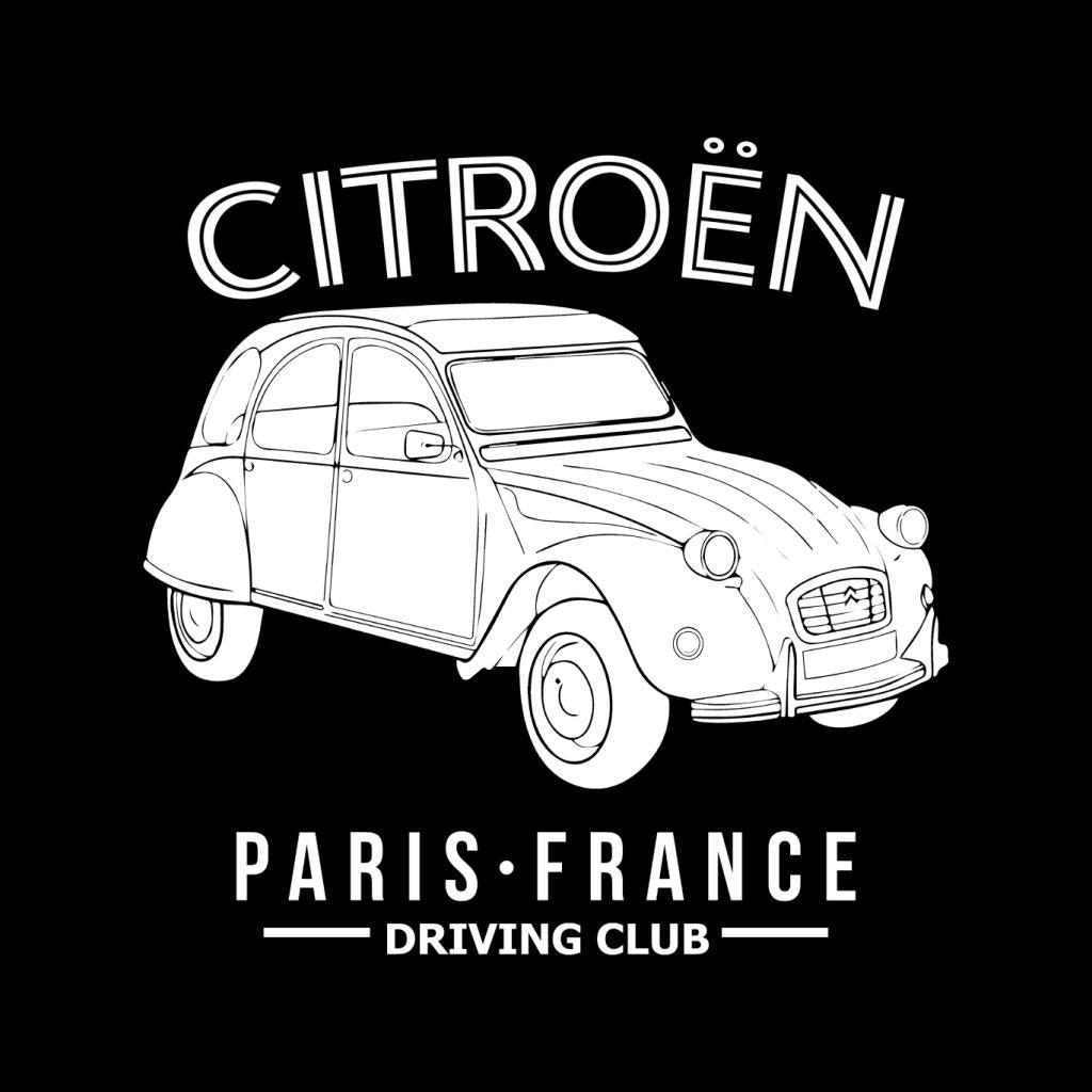Citroën Driving Club White 2CV Paris France Women's T-Shirt product image 2