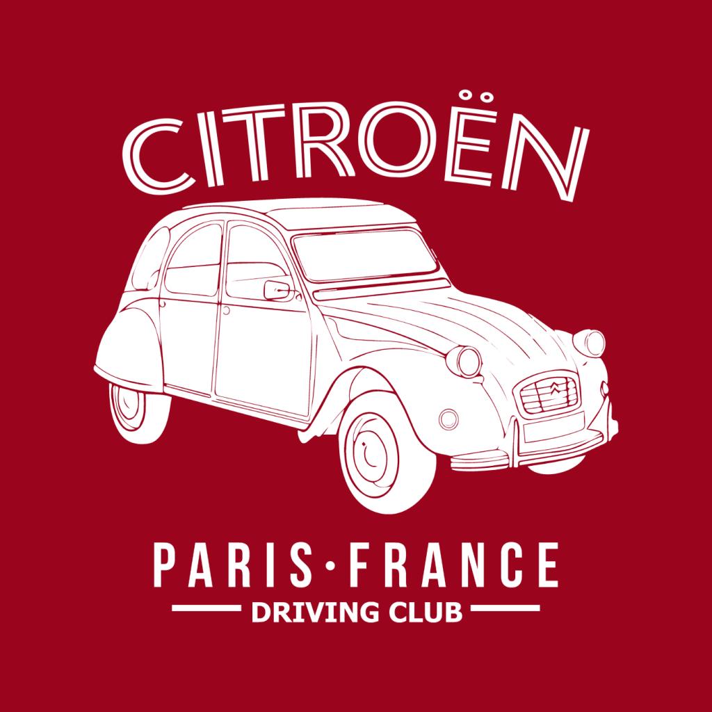 Citroën Driving Club White 2CV Paris France Women's T-Shirt product image 7