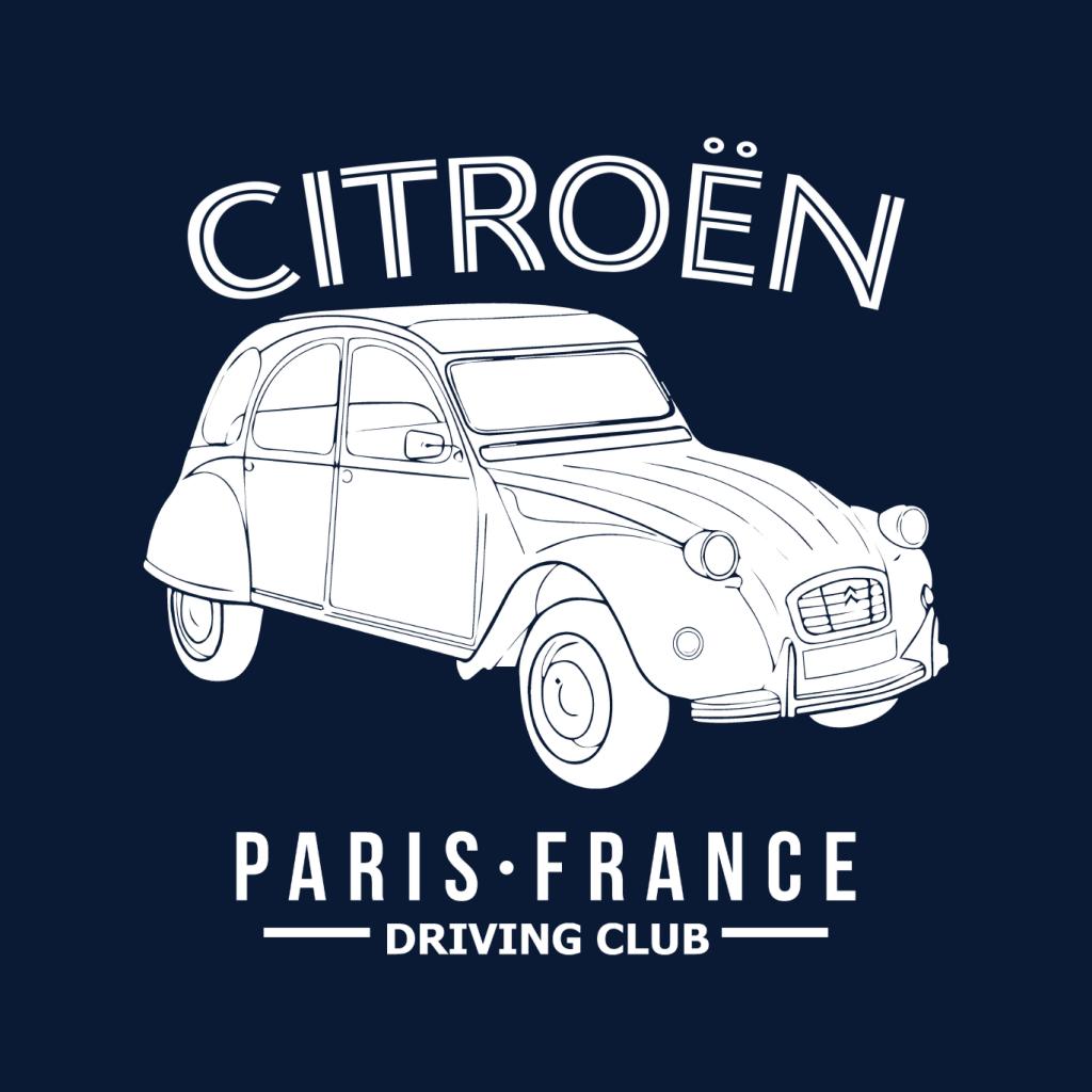 Citroën Driving Club White 2CV Paris France Women's T-Shirt product image 5