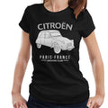Citroën Driving Club White 2CV Paris France Women's T-Shirt product image 1