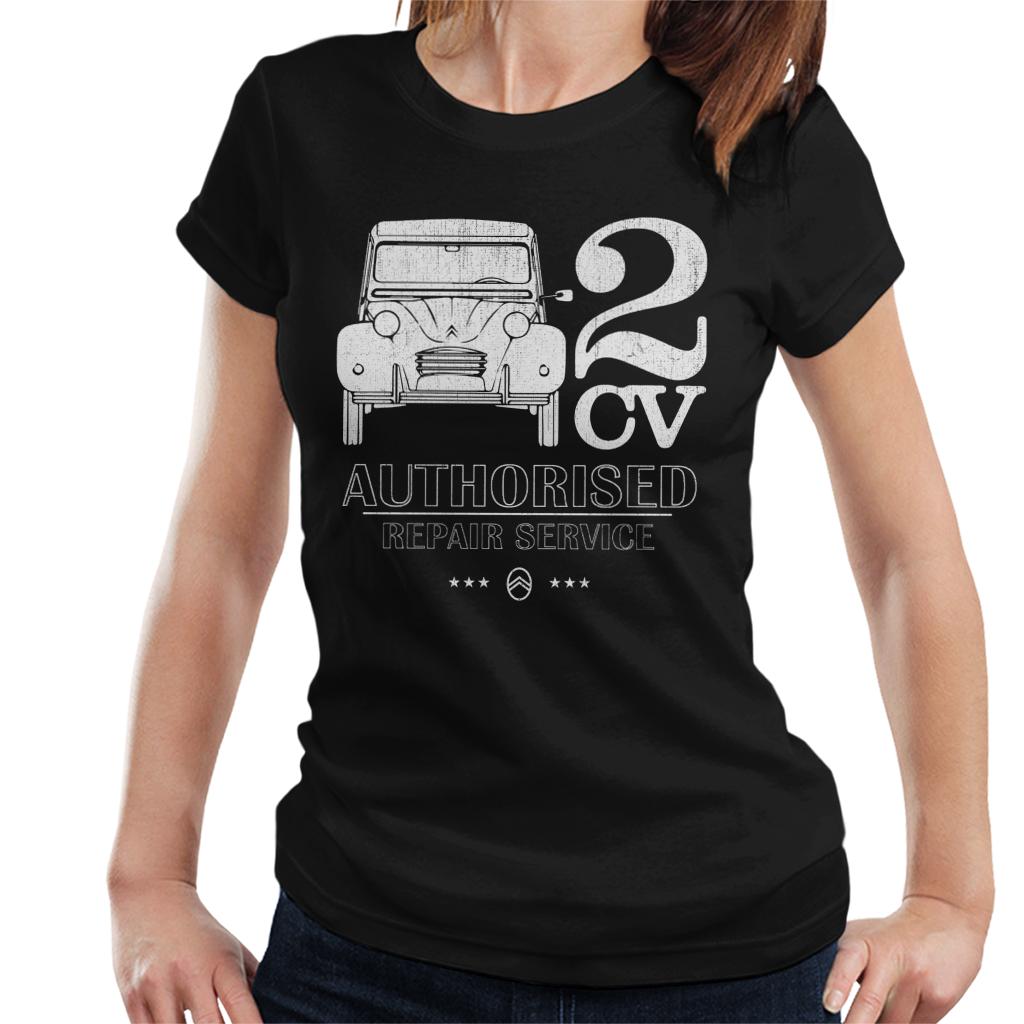 Citroën 2CV Authorised Repair Service White Logo Women's product image 1