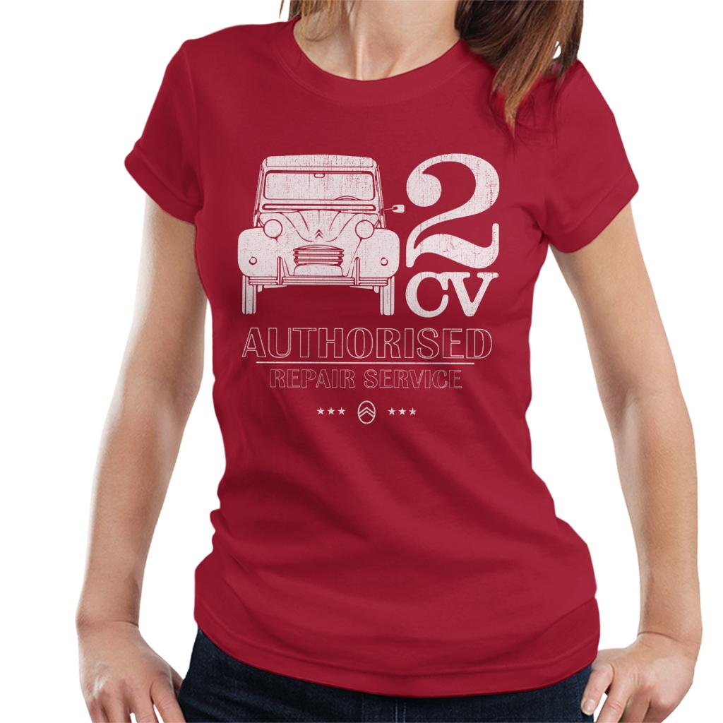 Citroën 2CV Authorised Repair Service White Logo Women's product image 6