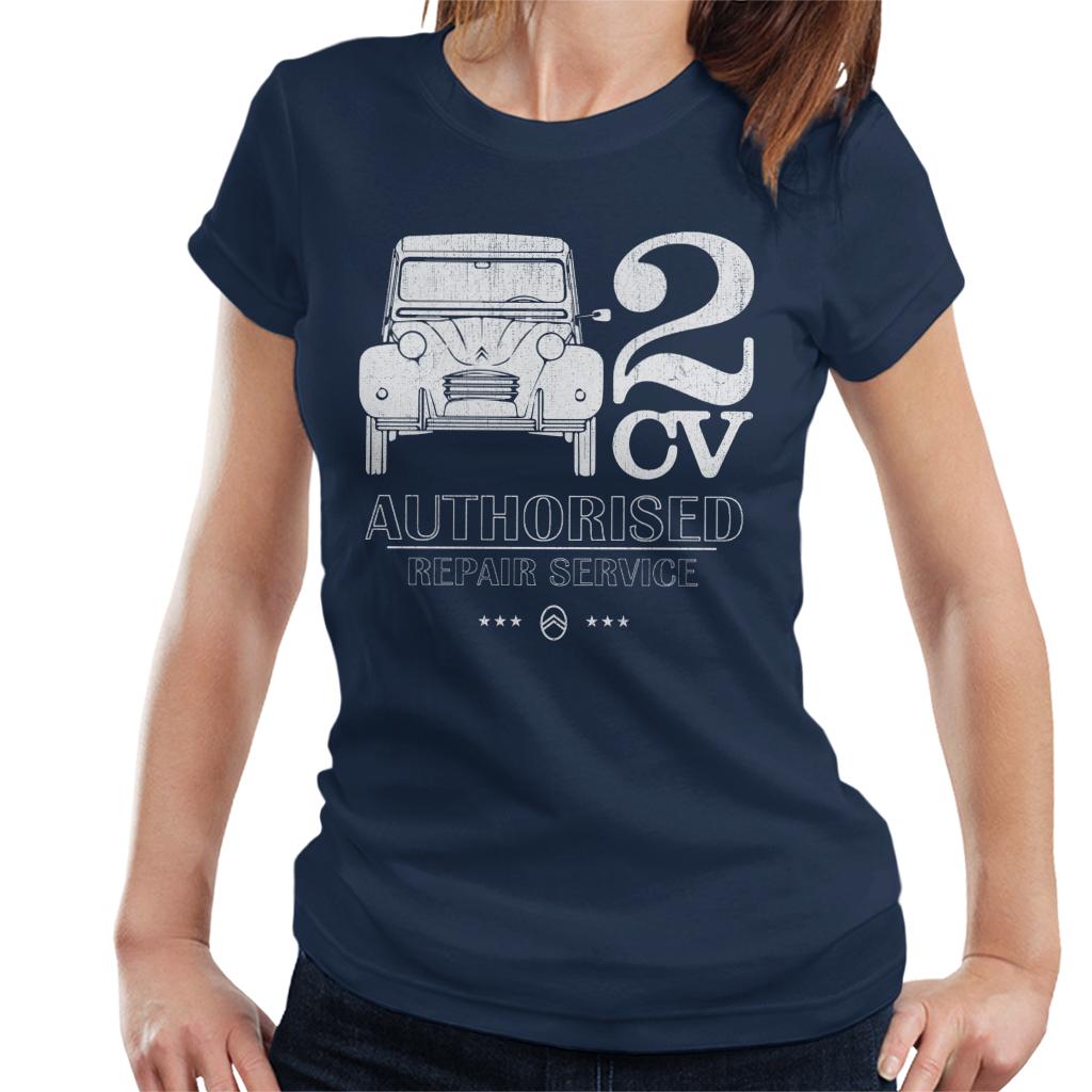Citroën 2CV Authorised Repair Service White Logo Women's product image 4