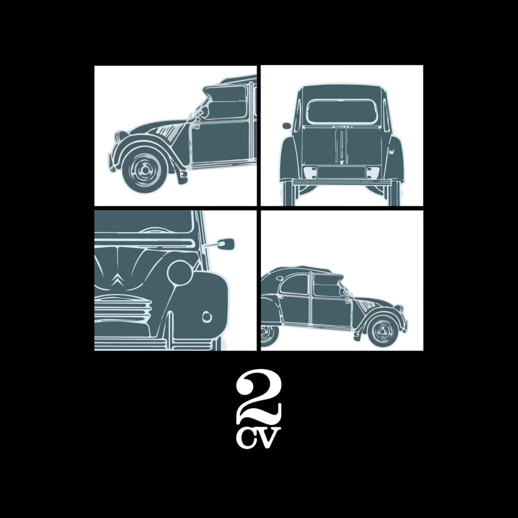 Citroën 2CV White Glamour Close Ups Women's T-Shirt product image 2