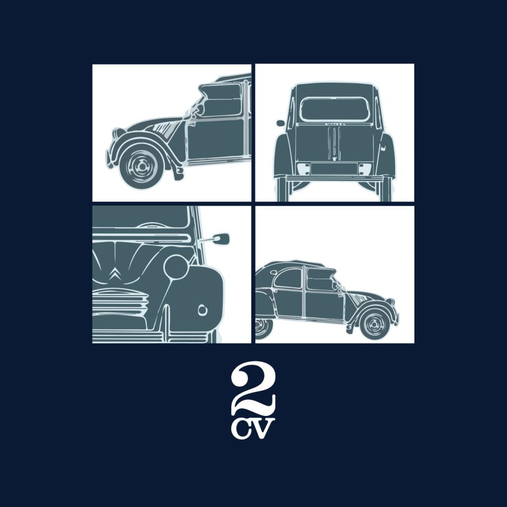 Citroën 2CV White Glamour Close Ups Women's T-Shirt product image 5