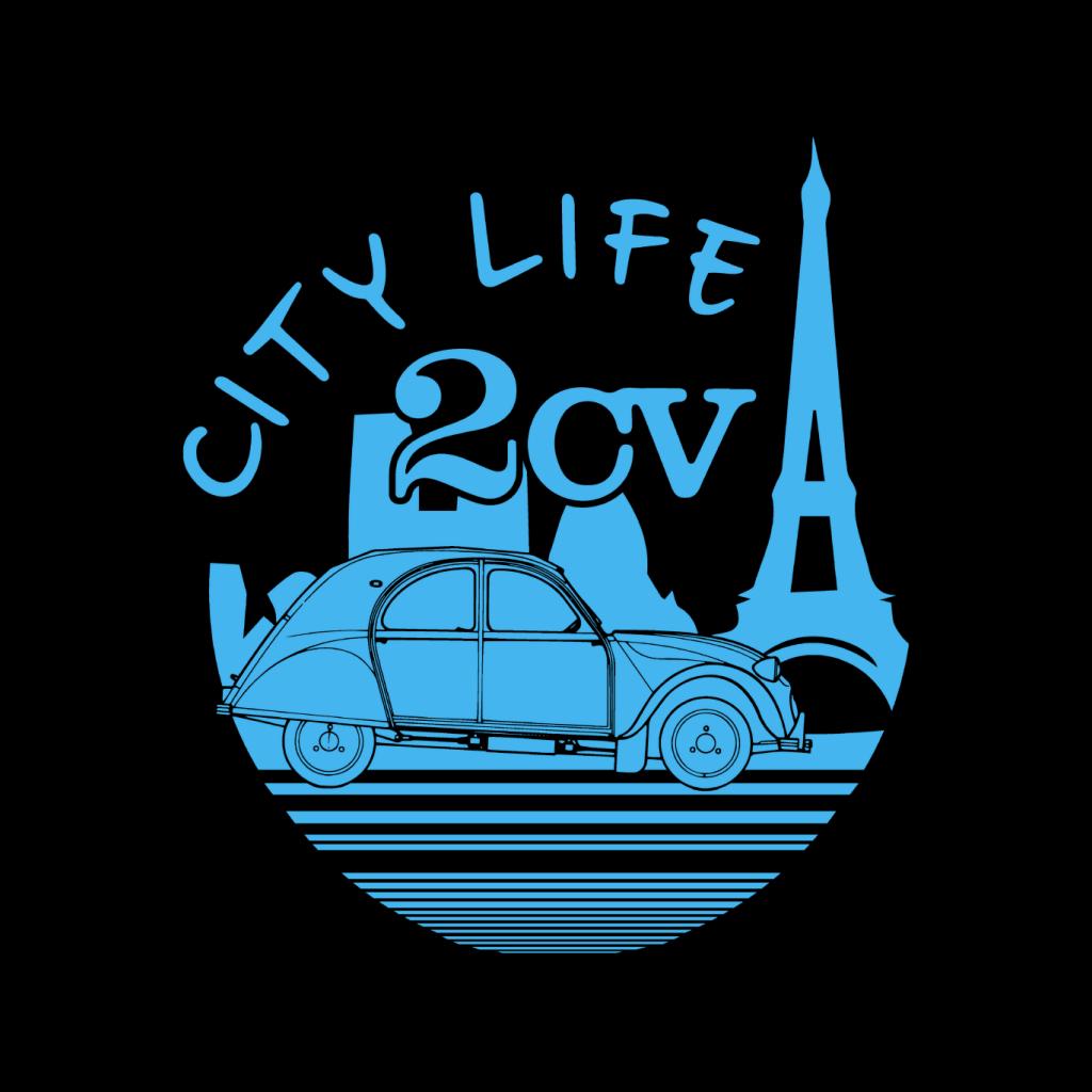 Citroen 2CV City Life Paris Women's T-Shirt product image 2