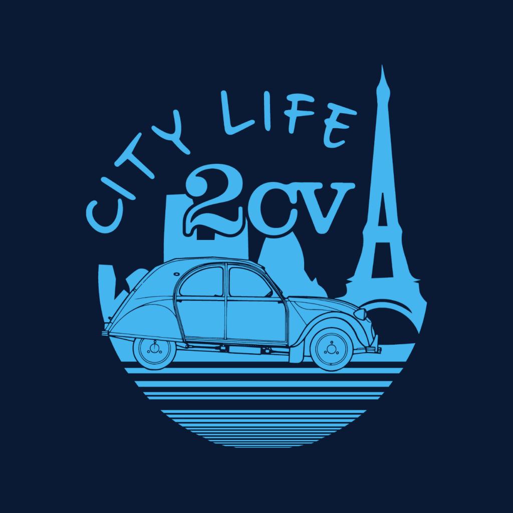 Citroen 2CV City Life Paris Women's T-Shirt product image 5
