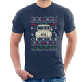 Citroen Christmas Knitted Pattern Men's T-Shirt product image 1