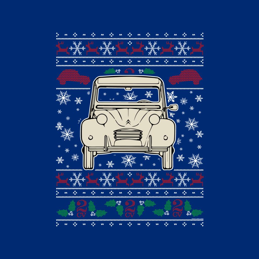 Citroen Christmas Knitted Pattern Women's T-Shirt product image 5