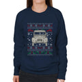 Citroen Christmas Knitted Pattern Women's Sweatshirt product image 1