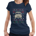 Citroen Christmas Knitted Pattern Women's T-Shirt product image 1