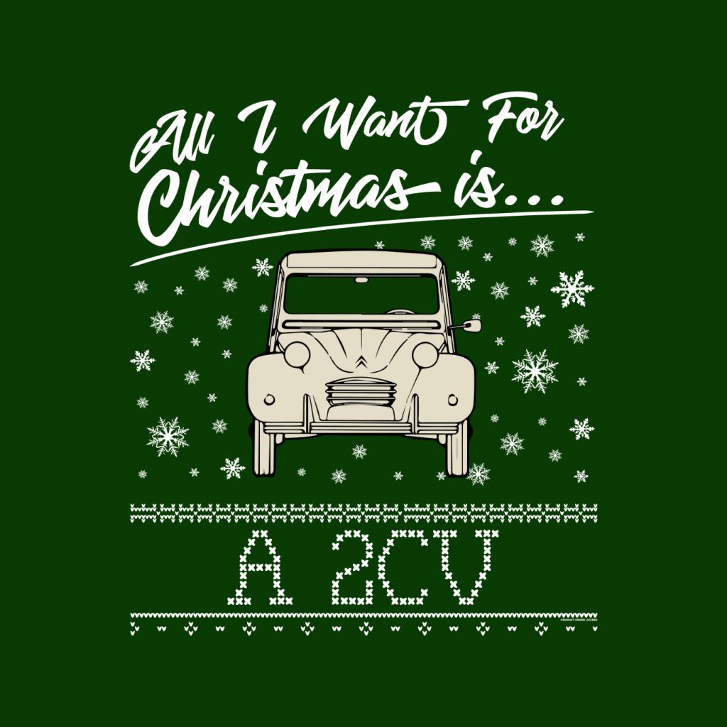 Citroen Christmas All I Want For Is A 2CV Kid's Sweatshirt product image 7