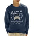 Citroen Christmas All I Want For Is A 2CV Kid's Sweatshirt product image 1