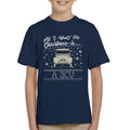Citroen Christmas All I Want For Is A 2CV Kid's T-Shirt product image 1