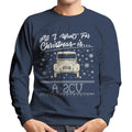 Citroen Christmas All I Want For Is A 2CV Men's Sweatshirt product image 1