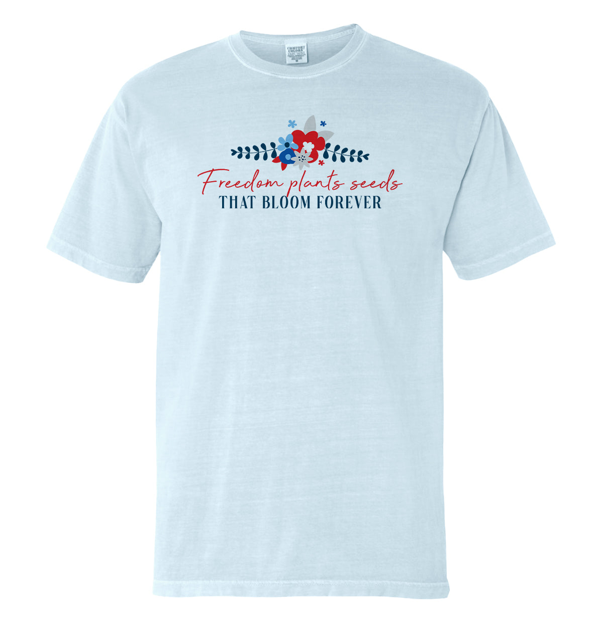 Freedom Plants Seeds That Bloom Forever (Front)