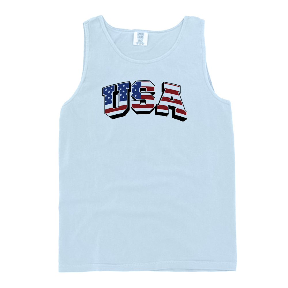 USA Flag Lettering (Front)