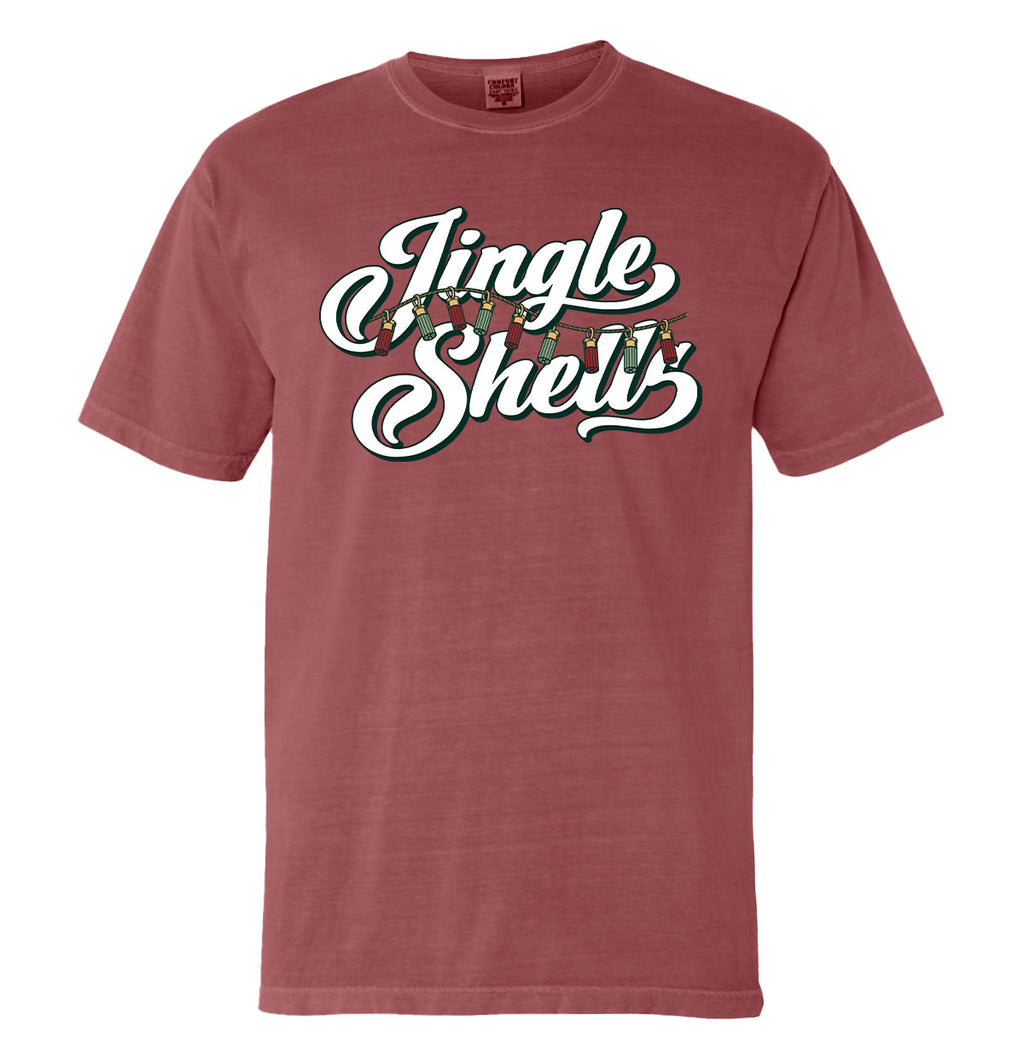 Jingle Shells Green
