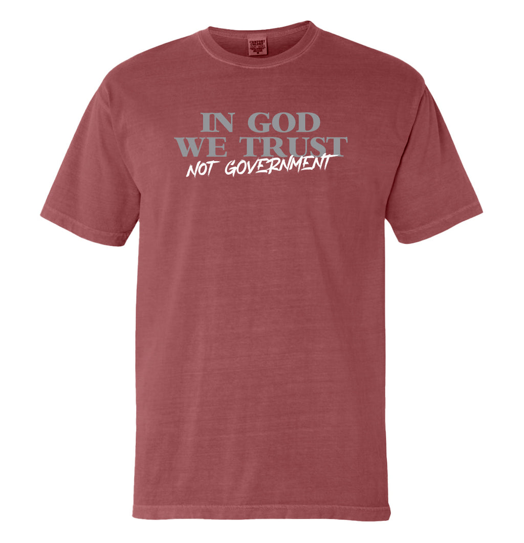 In God We Trust Not Government