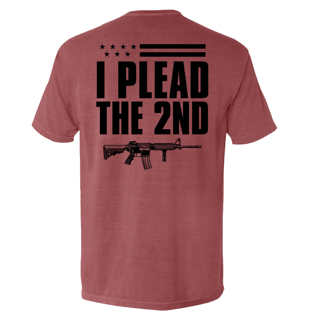 I Plead The 2nd (Back Print)