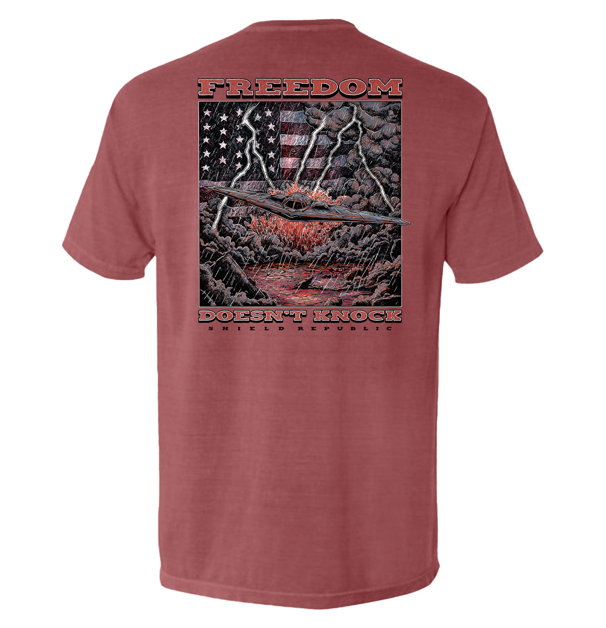 Freedom Doesn't Knock