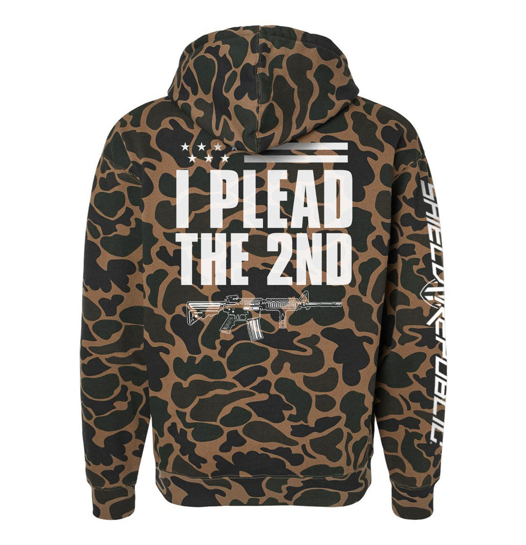 I Plead The 2nd (Back Print)