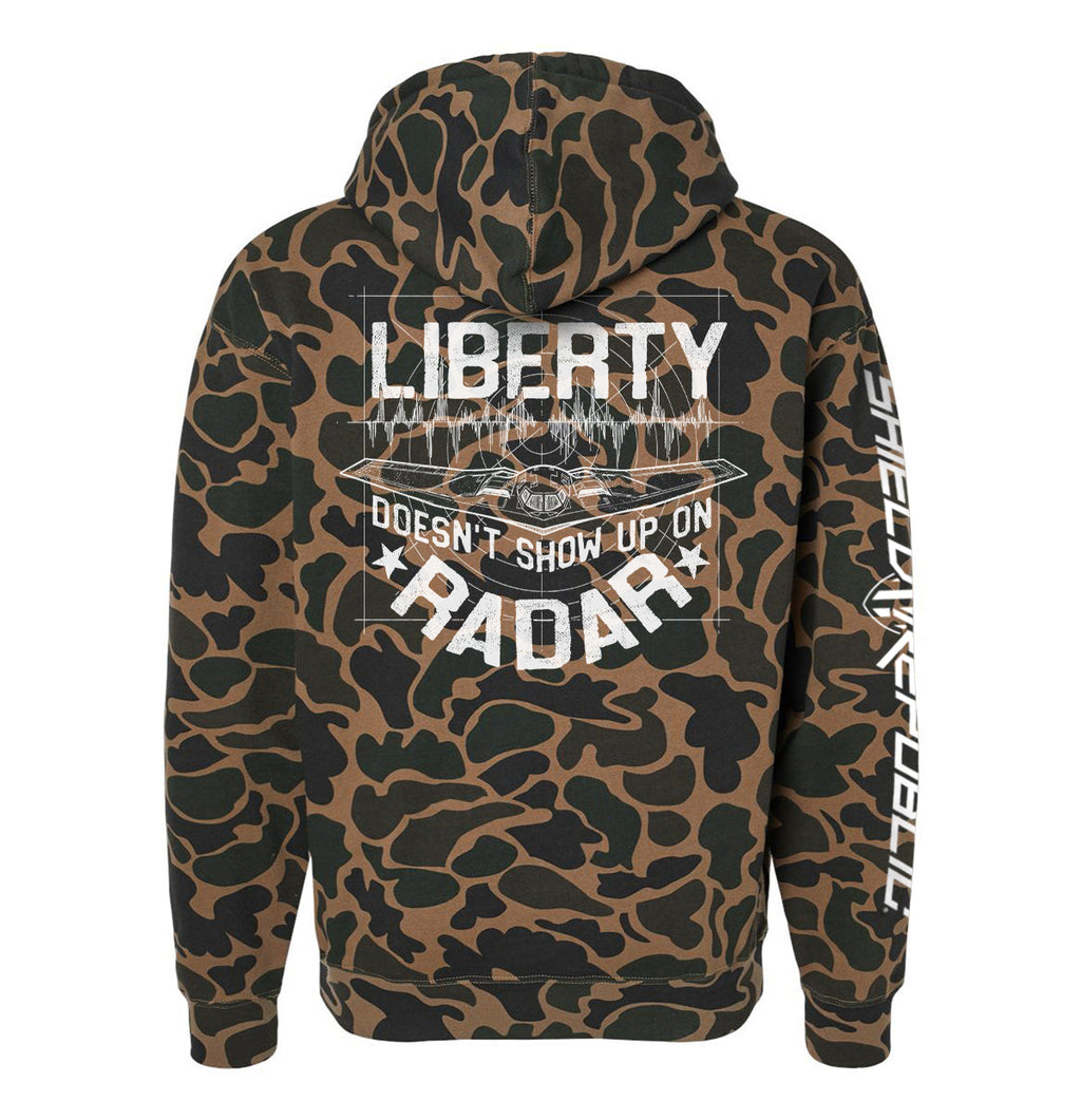 Liberty Doesn't Show Up On Radar