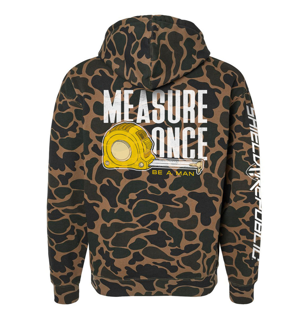 Measure Once Be a Man