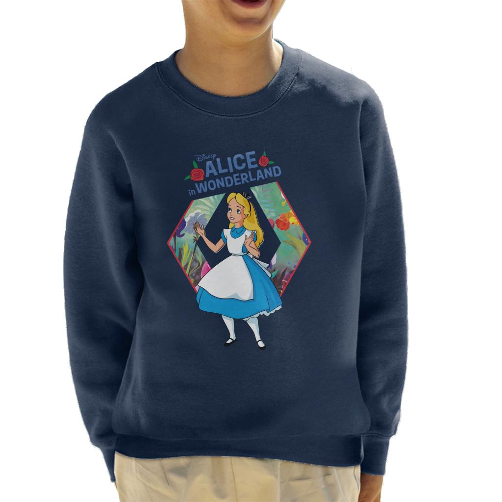 Disney Alice In Wonderland Flowers Rose Text Kid's product image 1
