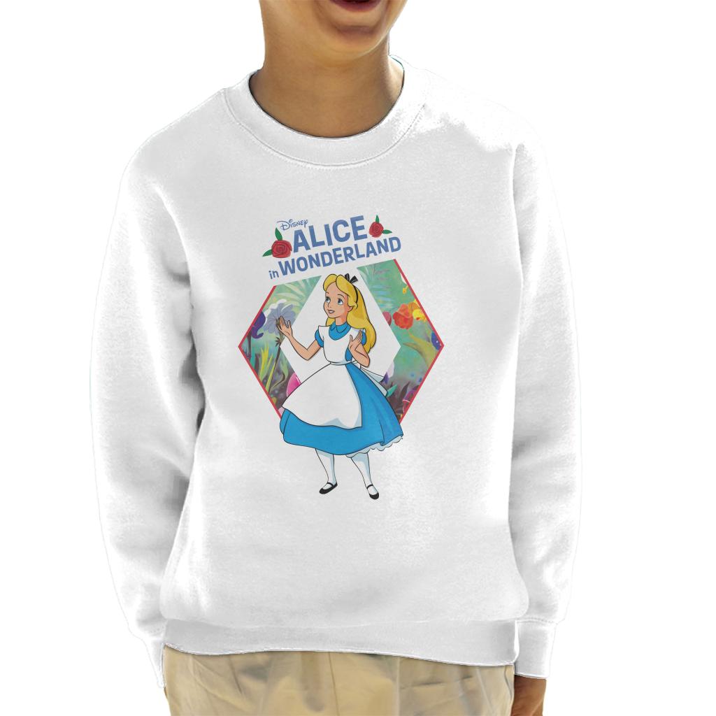 Disney Alice In Wonderland Flowers Rose Text Kid's product image 4