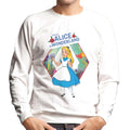 Disney Alice In Wonderland Flowers Rose Text Men's product image 1