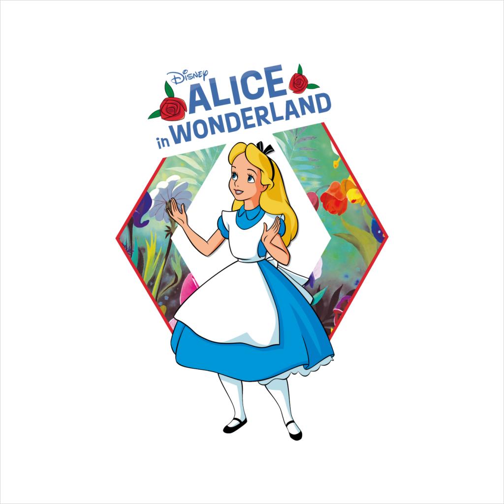 Disney Alice In Wonderland Flowers Rose Text Kid's product image 5