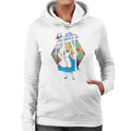 Disney Alice In Wonderland Flowers Rose Text Women's Hooded product image 1