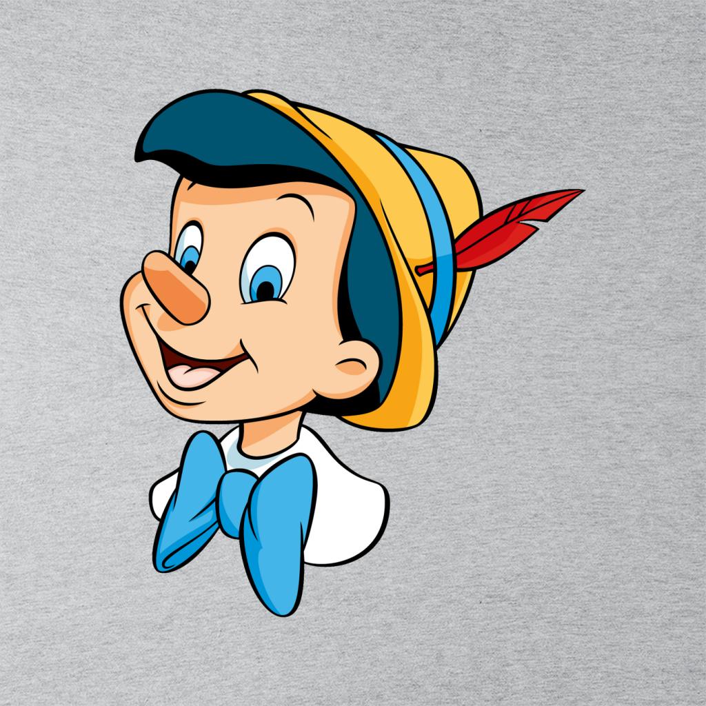 Disney Pinocchio Bow Tie Smile Women's Sweatshirt product image 2