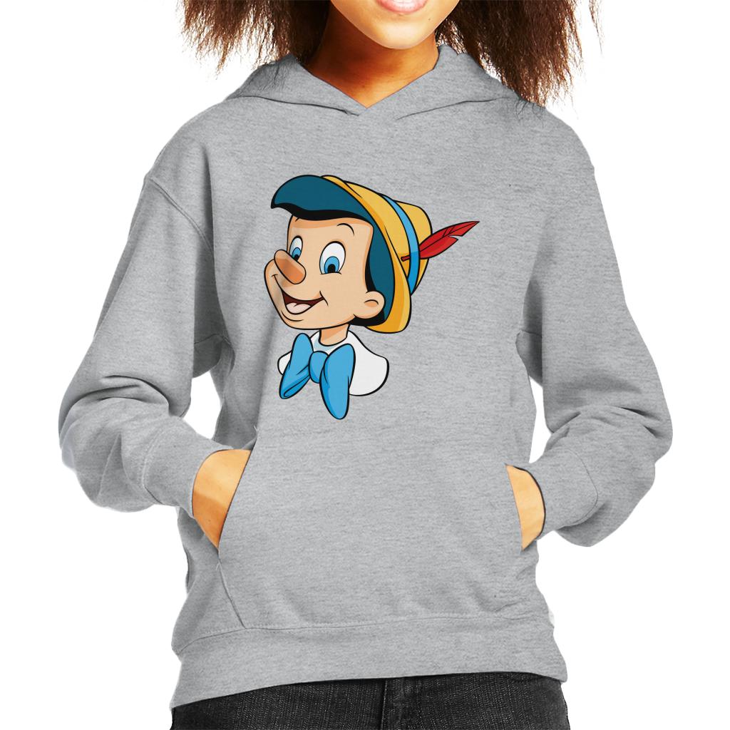 Disney Pinocchio Bow Tie Smile Kid's Hooded Sweatshirt product image 1