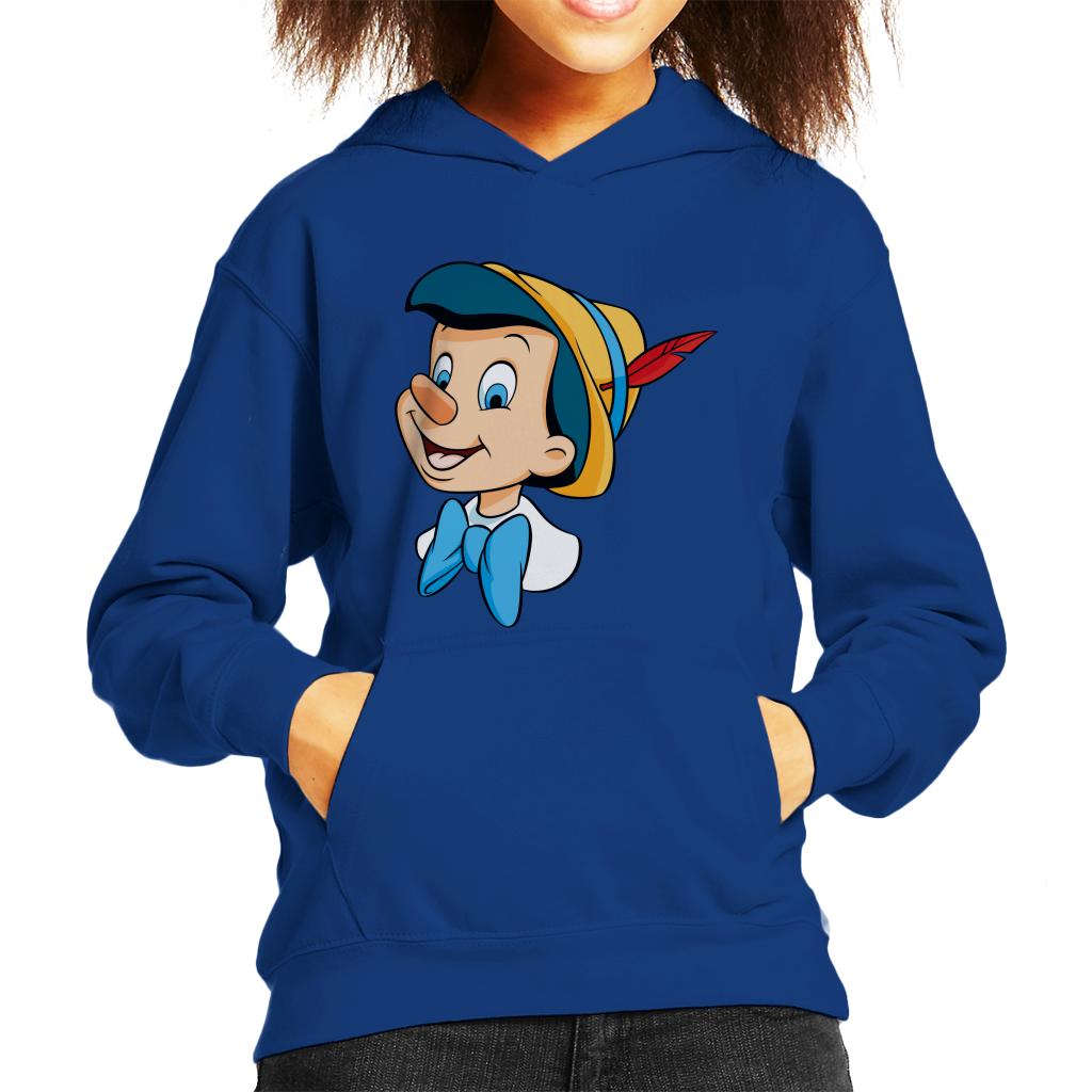 Disney Pinocchio Bow Tie Smile Kid's Hooded Sweatshirt product image 4