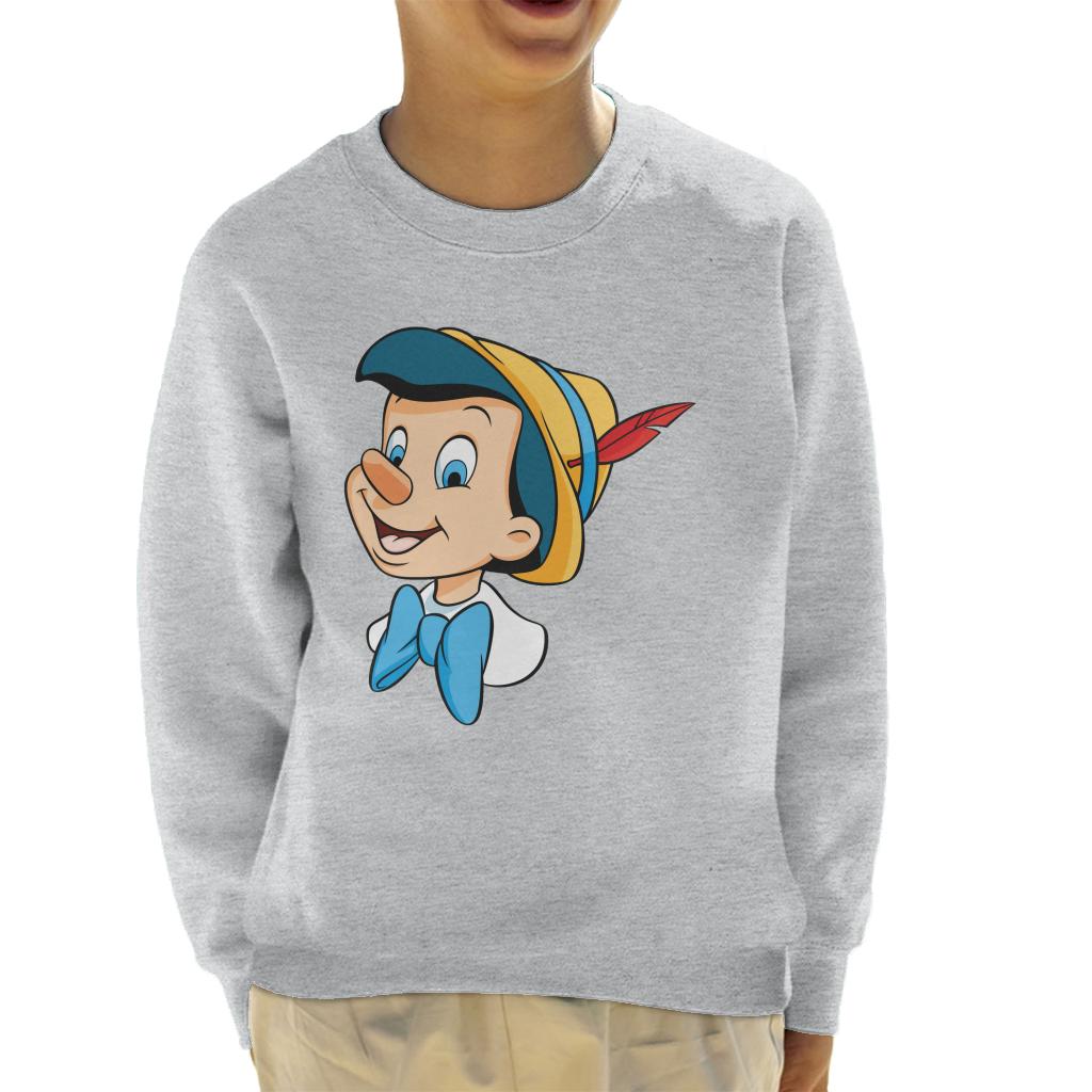 Disney Pinocchio Bow Tie Smile Kid's Sweatshirt product image 1