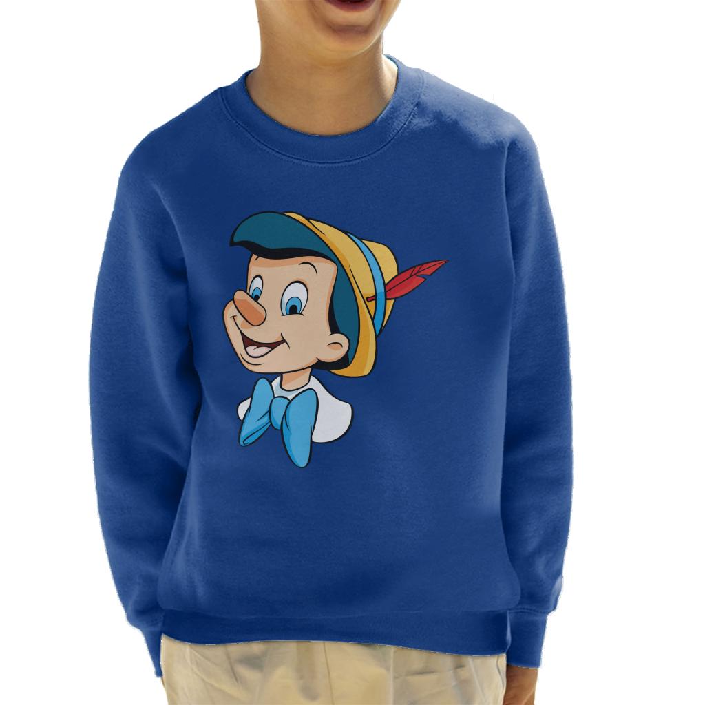 Disney Pinocchio Bow Tie Smile Kid's Sweatshirt product image 4