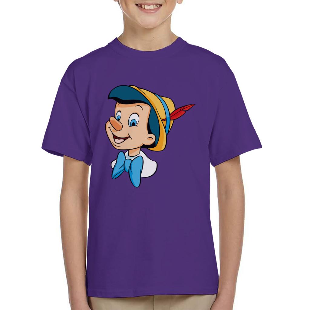 Disney Pinocchio Bow Tie Smile Kid's T-Shirt product image 6