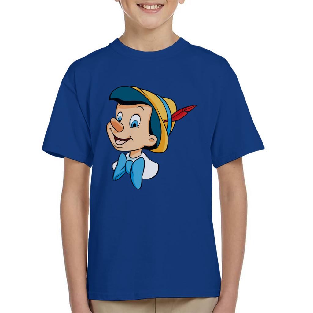 Disney Pinocchio Bow Tie Smile Kid's T-Shirt product image 4