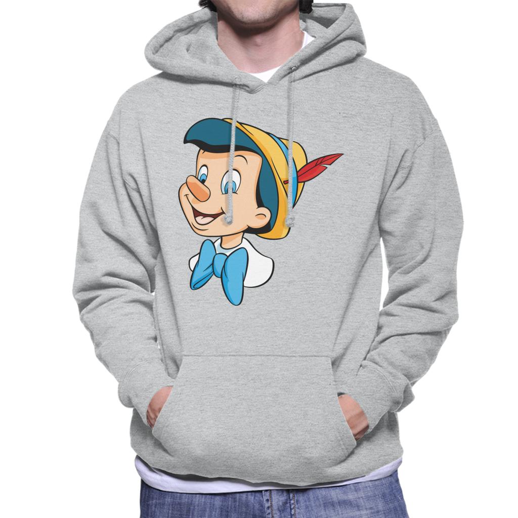 Disney Pinocchio Bow Tie Smile Men's Hooded Sweatshirt product image 1