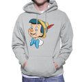 Disney Pinocchio Bow Tie Smile Men's Hooded Sweatshirt product image 1