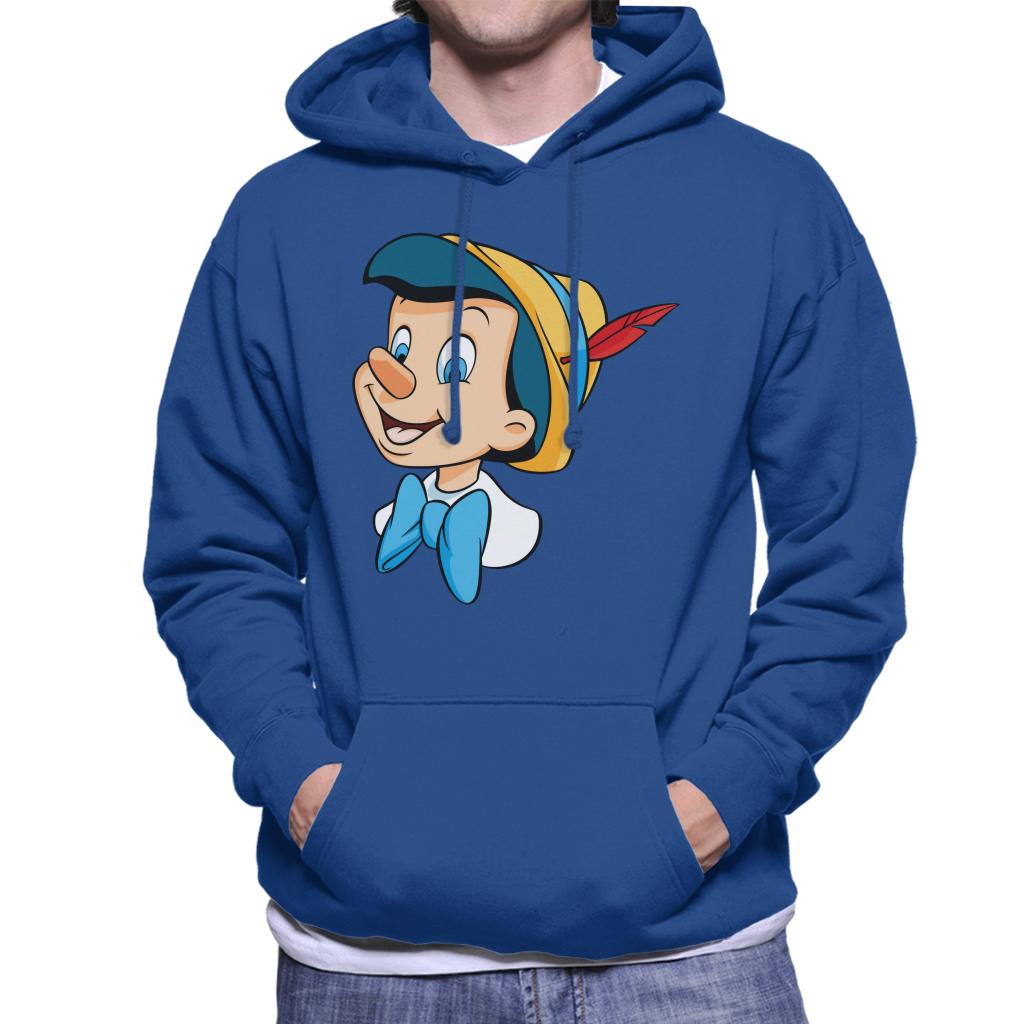 Disney Pinocchio Bow Tie Smile Men's Hooded Sweatshirt product image 4