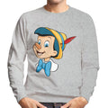 Disney Pinocchio Bow Tie Smile Men's Sweatshirt product image 1