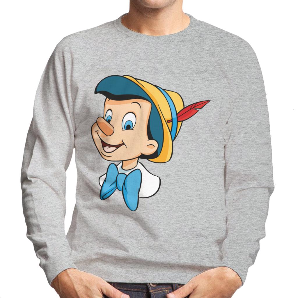 Disney Pinocchio Bow Tie Smile Men's Sweatshirt product image 1