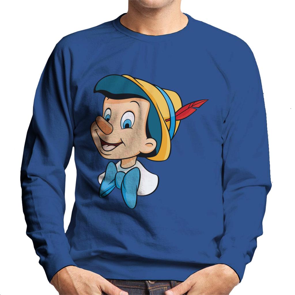 Disney Pinocchio Bow Tie Smile Men's Sweatshirt product image 4