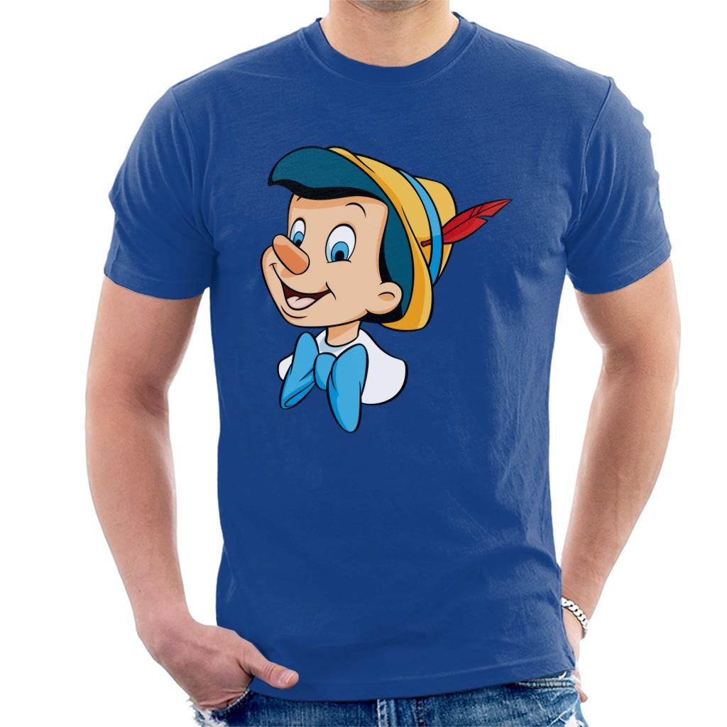Disney Pinocchio Bow Tie Smile Men's T-Shirt product image 4